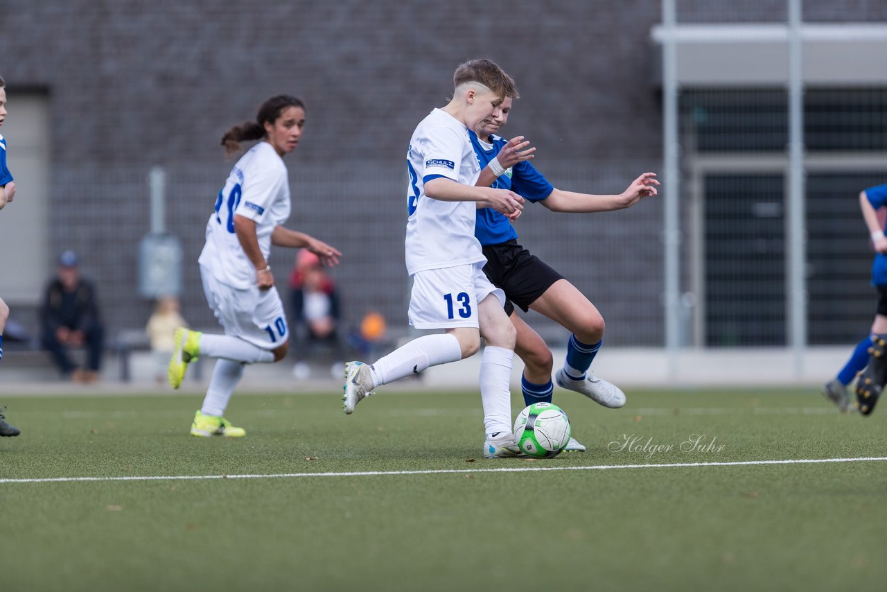 Bild 341 - wBJ Alstertal-Langenhorn - VfL Pinneberg : Ergebnis: 2:3